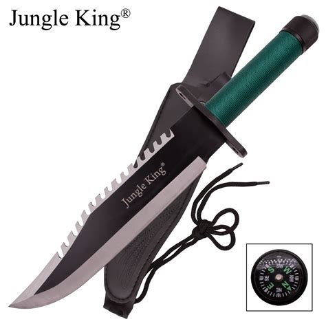 jungle king survival knife.